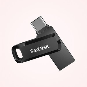 샌디스크 USB3.2 SDDDC3 울트라 듀얼 고 Type-C OTG 64GB Ultra Dual Go