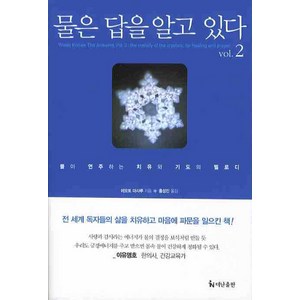 물은 답을 알고 있다 2:물이 연주하는 치유와 기도의 멜로디, 더난출판사, 에모토 마사루