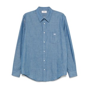 셀린느 트리오페 자수 셔츠