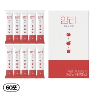 얌티 이온음료 비타민음료 플럼 피치