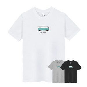JYFASHION 미니버스 빅사이즈 S~4XL 반팔 티셔츠
