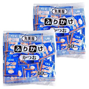 마루미야 가다랑어 후리가케 40개입, 100g, 2개