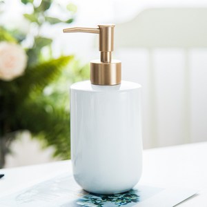 후니앤 욕실 다용도 세라믹 디스펜서, 1개, 화이트 420ML