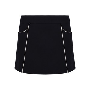셀린느 A라인 미니 스커트