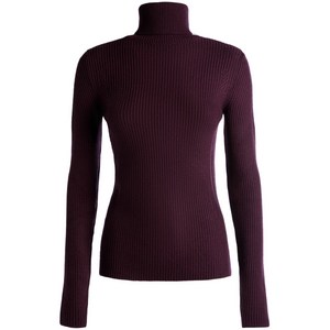 발리 터틀 넥 골지 니트 스웨터