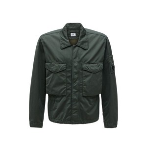 C.P.컴퍼니 버튼 패치 재킷, 그린계열, Standard M(KR 100)