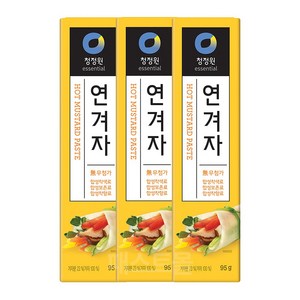 청정원 연겨자