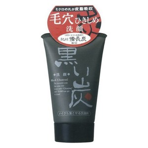 REAL 블랙 차콜 피지흡착 클렌징폼, 120g, 1개