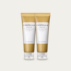 SKIN1004 스킨천사 센텔라 앰플 클렌징폼 125ml 1+1 풍성한거품 125ml 2개