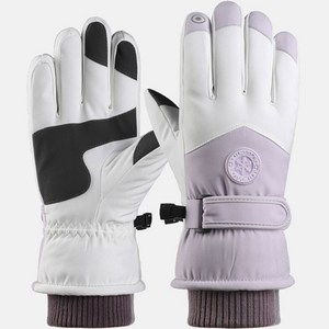 Oceansunfish 남녀공용 방풍 방수 커플 스키 장갑 (색상별 사이즈 상이)