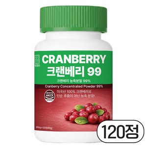 영양별곡 크랜베리 99%, 120정, 1개