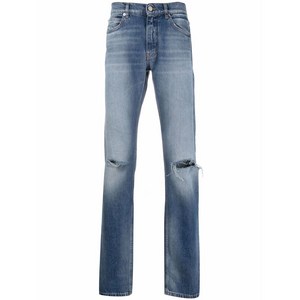 베르사체 베르사체 디스트레스드 이펙트 스트레이트 진