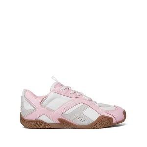 베르사체 갤럭시아 로고 스니커즈, Italy 36.5(KR 235), 핑크계열+화이트계열