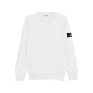 스톤 아일랜드 로고 패치 스웨트셔츠, 블루계열, Standard XXL(KR 110)