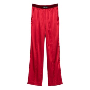 톰포드 로고 패치 파자마 하의