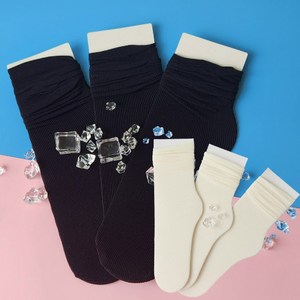 아마블레 여성용 골지 스타킹양말 10켤레