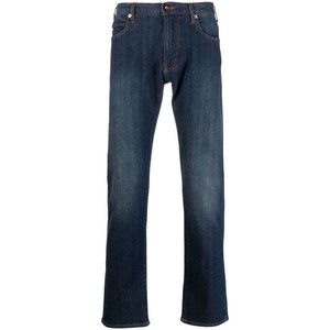 엠포리오아르마니 스트레이트 데님 진