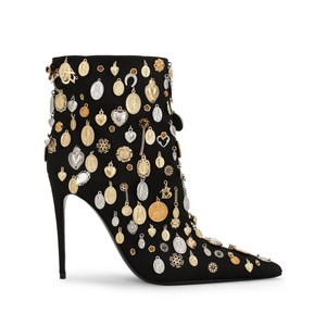 돌체앤가바나 스틸레토 부츠, Europe 37(KR 240), 블랙계열