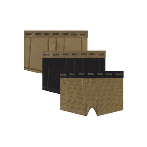 디젤 데미안-Utlt 복서 브리프 3팩, 그린계열, Standard S