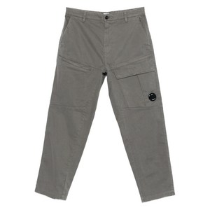 C.P.컴퍼니 카고 포켓 스트레이트 팬츠, 그레이계열, Italy 44(KR 95-100)