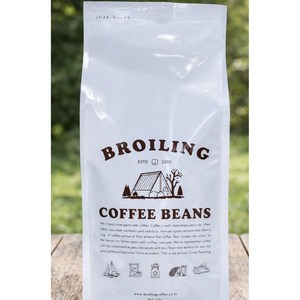 인도네시아 프리미엄 로브스타 저렴하고 맛있고 고소한 커피 - 브로일링 직화커피, 1kg, 홀빈(분쇄안함), 1개