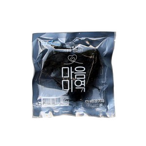 하트모양 마음미역 1봉 / 답례품 생일선물 학원 돌 어린이집선물 판촉, 20g, 1개