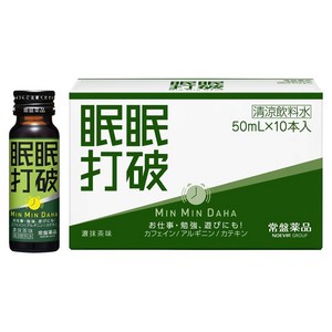 수면타파 카페인 아르기닌 카테킨 함유 청량음료 진한 말차 맛