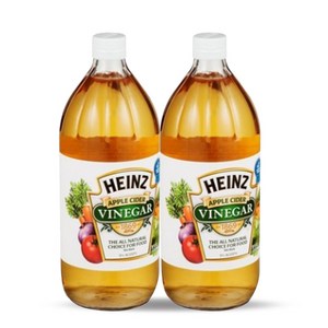하인즈 애플 사이다 식초, 946ml, 2개