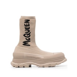 알렉산더맥퀸 트레드 삭스 스타일 부츠, Italy 41(KR 260), 베이지계열