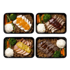 샐그램 단백식사 스테이크, 12개, 270g