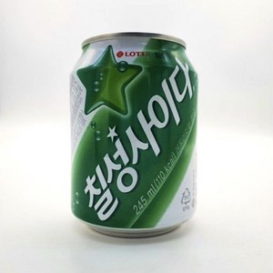 롯데칠성 칠성사이다 업소용, 245ml, 60개