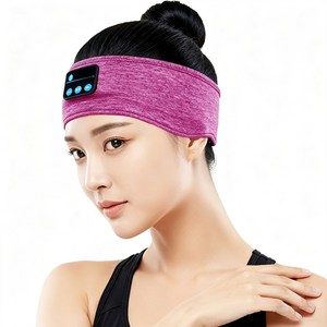 Oyoson 무선 블루투스 헤드폰 수면 안대 스포츠 헤어 밴드 이어폰