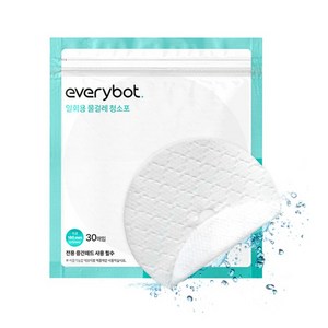에브리봇 일회용 물걸레 청소포 30p