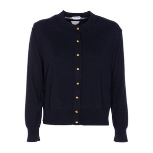 보테가 베네타 매듭 버튼 가디건, 블루계열, Standard M