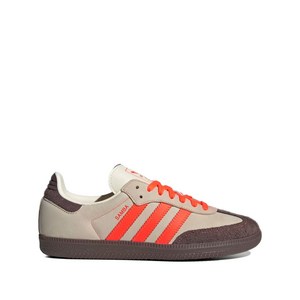 아디다스 삼바 OG "솔라 오렌지/크림" 스니커즈, US 6.5(KR 235), 베이지계열+오렌지계열