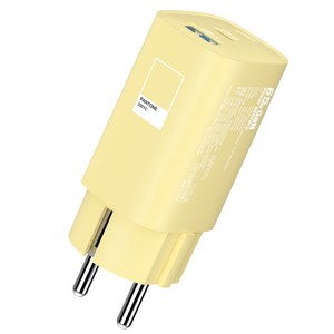 팬톤 접지형 누전방지 GaN PPS 65W 3포트 초고속 멀티충전기 PD65WGN