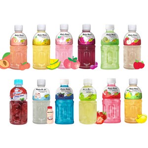 모구모구 12종 혼합, 320ml, 12개