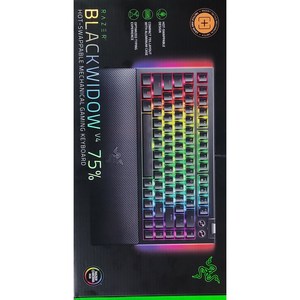 레이저 BlackWidow V4 75% KR 유선 텐키리스 키보드