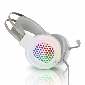 메이브 초경량 게이밍 헤드셋 USB 마이크 LED