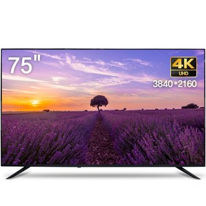 위드라이프 4K UHD LED TV, 191cm/75인치, 일반TV, 스탠드형, 방문설치