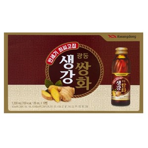 광동제약 광동 생강쌍화, 120ml, 10개