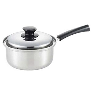 요시카와 인터그레이트 편수냄비, 실버, 18cm, 1개