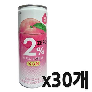 롯데칠성음료 이프로부족할때, 240ml, 30개