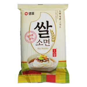 샘표 쌀 소면