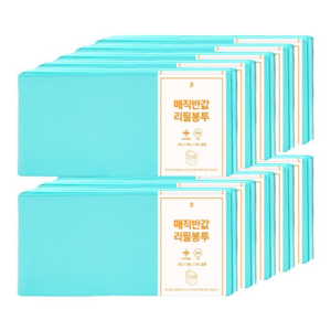 매직캔 호환 반값 리필봉투 280 무향, 27L, 10개
