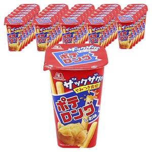 모리나가 포테 롱 소금맛, 45g, 30개
