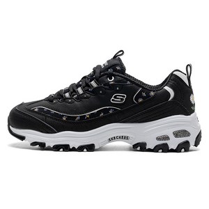 스케쳐스 여성 딜라이트 에어 쿨 메모리폼 운동화 896180-BKW