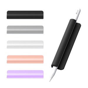 스냅케이스 터치펜 S펜 애플펜슬 호환 홀더 수납 실리콘 접착식 펜홀더