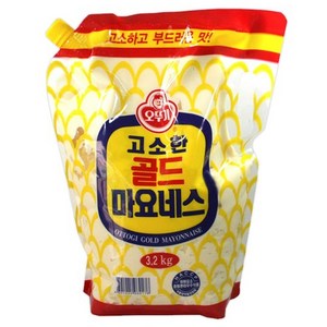 오뚜기 고소한 골드 마요네즈, 3.2kg, 1개