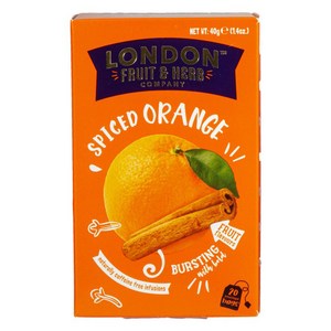 London Fruit & Herb 스파이스드 오렌지티, 2g, 20개입, 1개